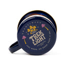 Midnight Mushroom Enamel Mug 16oz by Trek Light