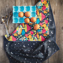 Midnight Mushroom Kitchen & Tea Towel by Trek Light