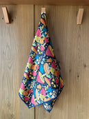 Midnight Mushroom Kitchen & Tea Towel by Trek Light