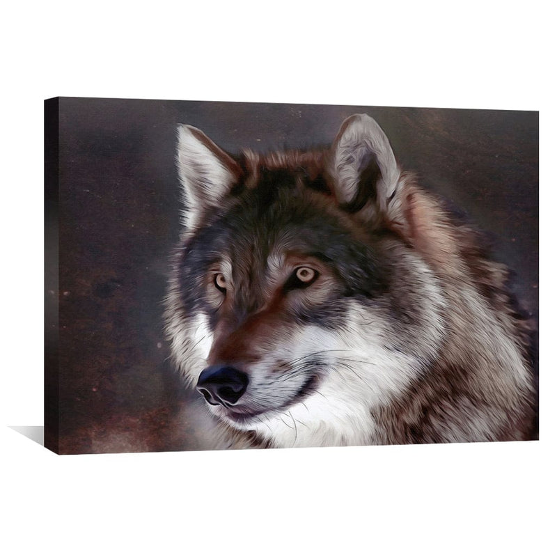 Midnight Watcher Canvas