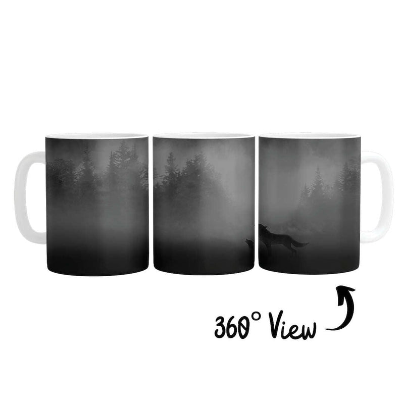 Midnight Wolves Mug