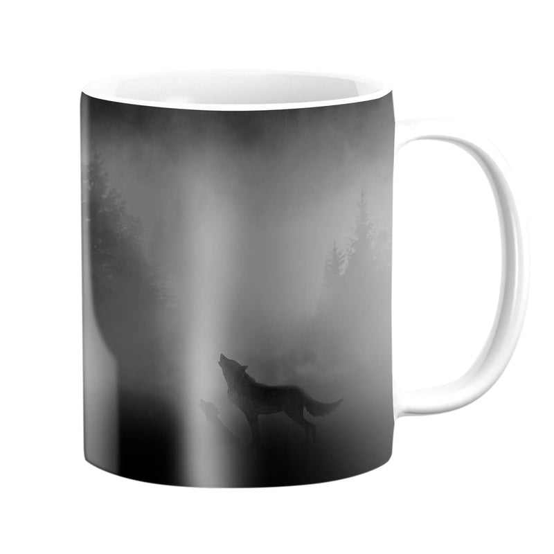 Midnight Wolves Mug