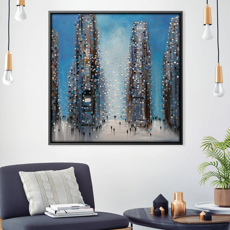 Midtown Life Canvas