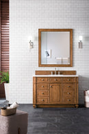 James Martin Bristol 48" Single Bathroom Vanity, Saddle Brown
