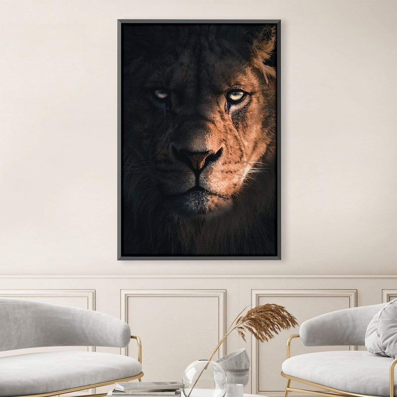 Mighty Lion Canvas