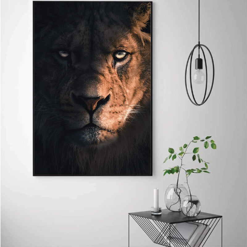 Mighty Lion Canvas