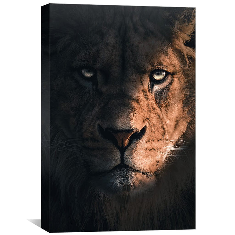 Mighty Lion Canvas