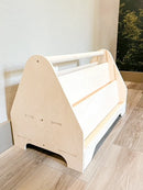 MIGUEL- Double Sided Portable Bookshelf