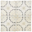 Milazzo Glazed Terracotta Accent Tiles 6x6