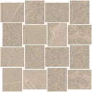 Milestone East Beige Cove Base Stone Look Porcelain 6x12