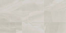 Milestone North White Cove Base Stone Look Porcelain 6x12
