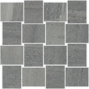 Milestone South Grey Cove Base Stone Look Porcelain 6x12