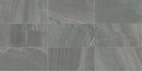 Milestone South Grey Cove Base Stone Look Porcelain 6x12