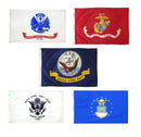 Outdoor Armed Forces Flag Set by Flagman of America