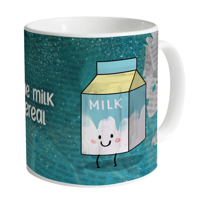 Milk and Cereal Love Mug