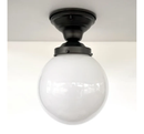 Modern 8" GLOBE Ceiling Light