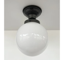 Modern 8" GLOBE Ceiling Light