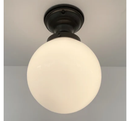 Modern 8" GLOBE Ceiling Light