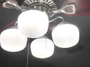 Schoolhouse Milk Glass Ceiling Fan LIGHT KIT