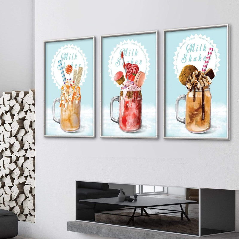 Milkshakes Canvas