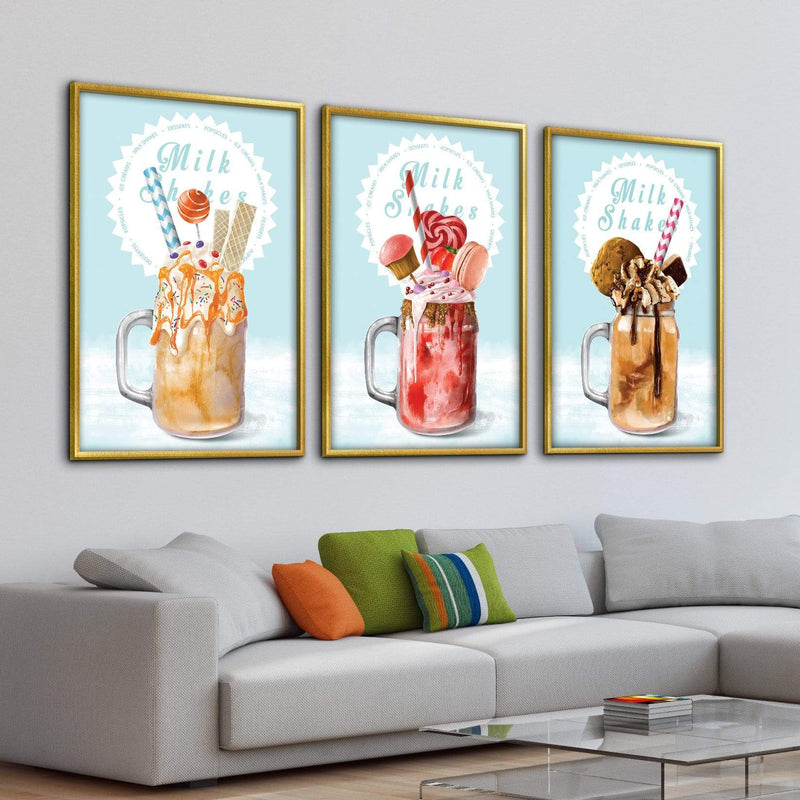 Milkshakes Canvas