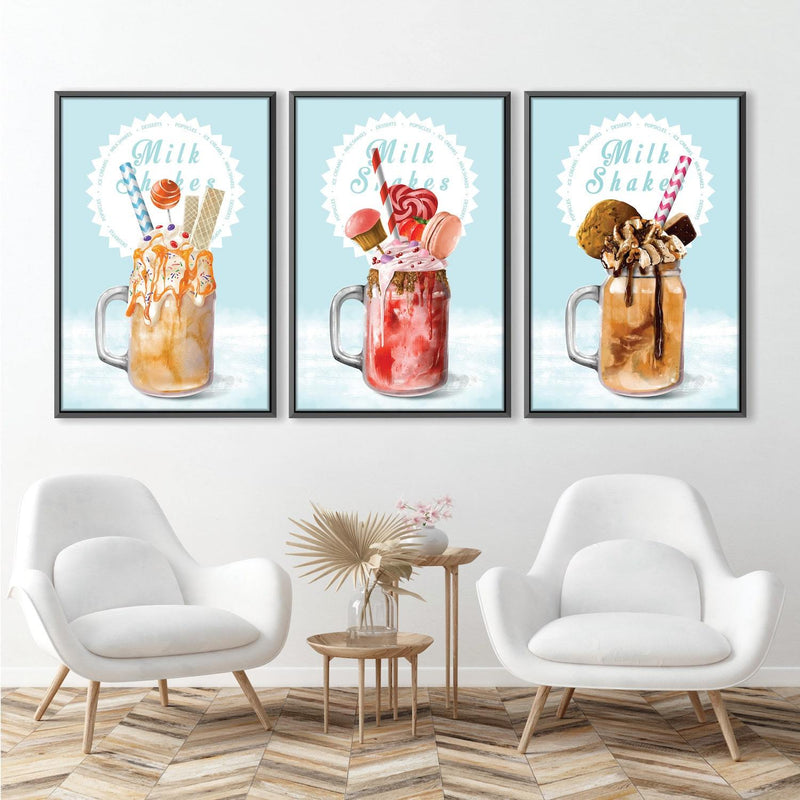 Milkshakes Canvas