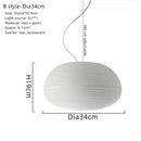 GobekUsa Glass Whorls Cocoon Pendant Light: Milky White Kitchen Dining Hanging Lamp