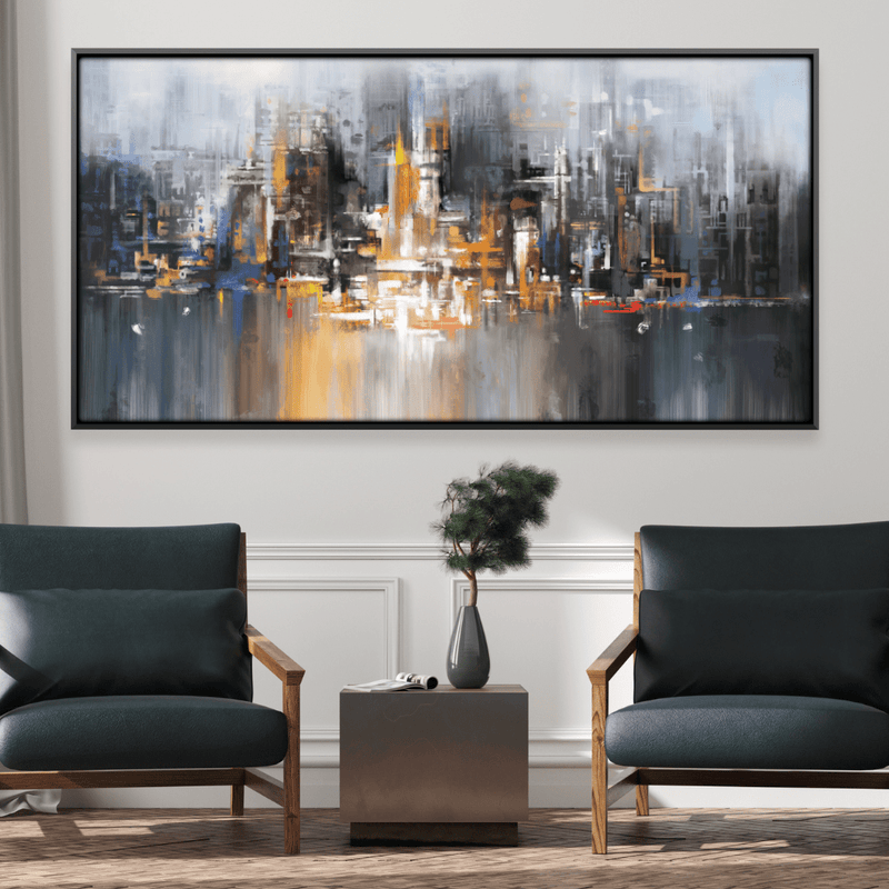 Millennium Cityscape Canvas