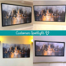 Millennium Cityscape Canvas