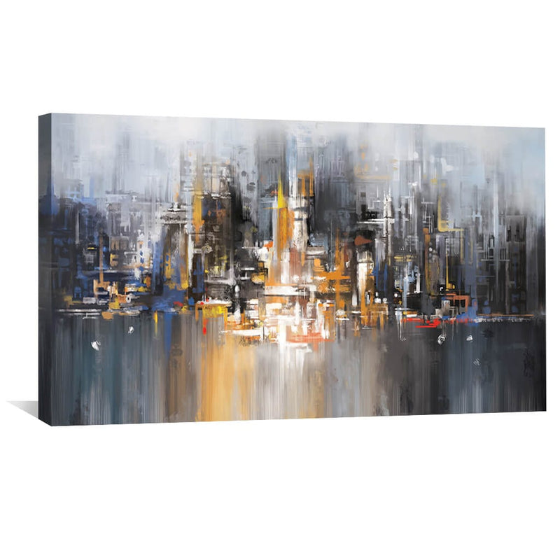 Millennium Cityscape Canvas