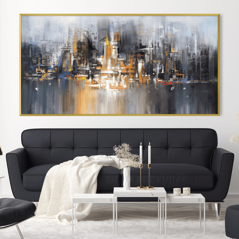 Millennium Cityscape Canvas