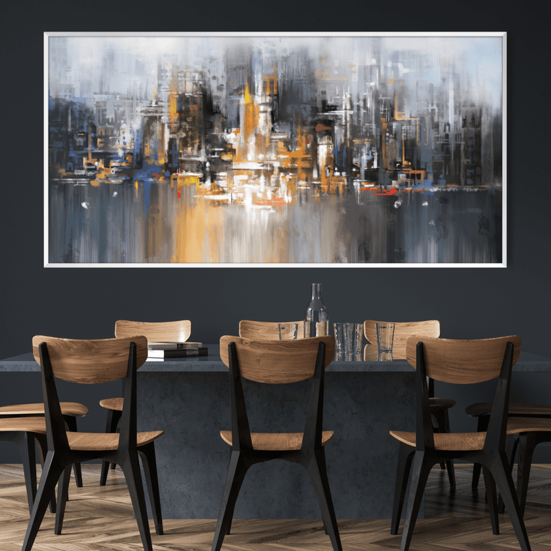 Millennium Cityscape Canvas