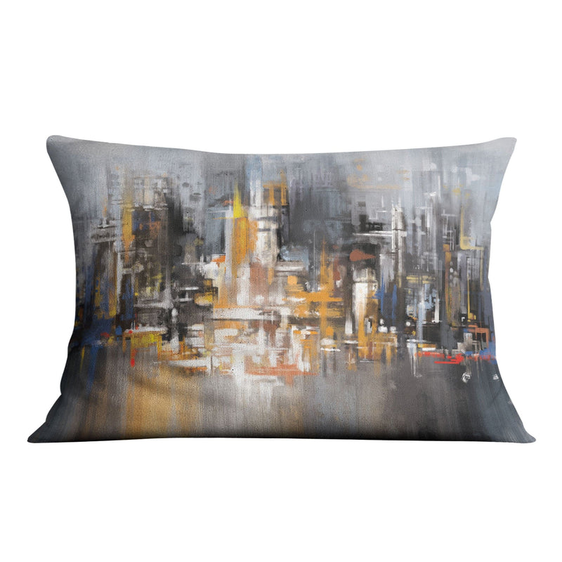 Millennium Cityscape Cushion