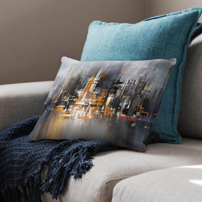 Millennium Cityscape Cushion