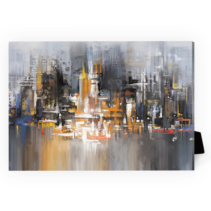 Millennium CItyscape Desktop Canvas