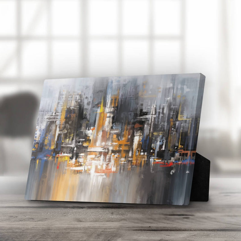 Millennium CItyscape Desktop Canvas