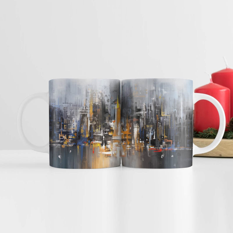 Millennium Cityscape Mug