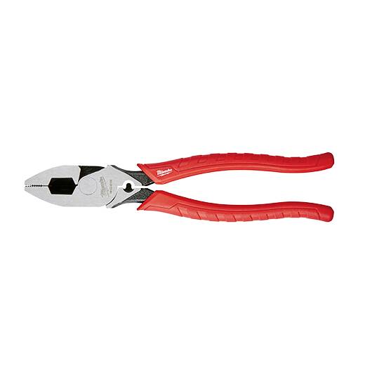 Milwaukee 48-22-6100 9 Inch Comfort Grip High Leverage Lineman's Pliers with Crimper