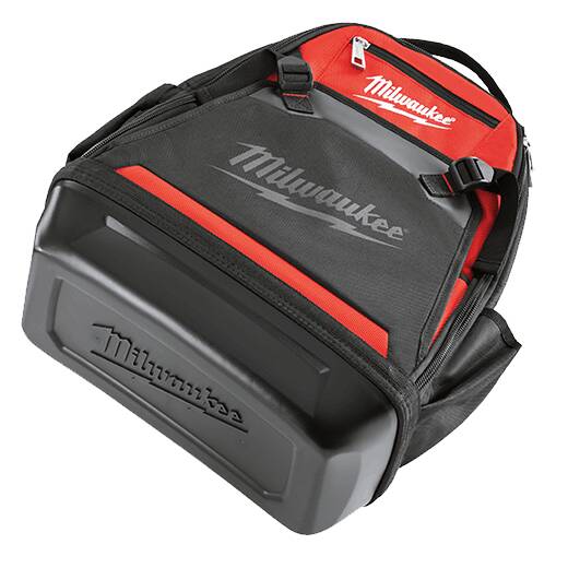 Milwaukee 48-22-8200 1680 Denier 35 Pocket Jobsite Backpack w/ Laptop Sleeve and Molded Plastic Base