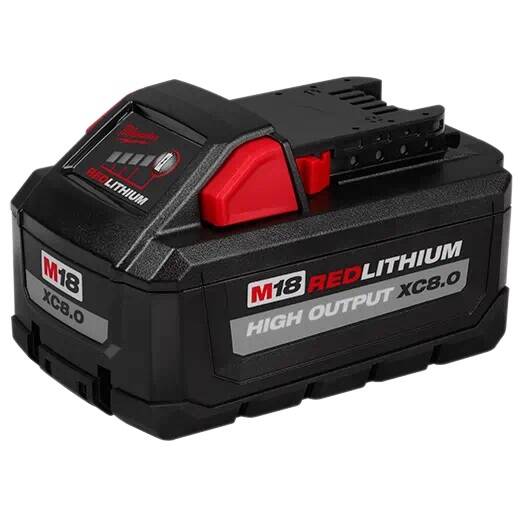 Milwaukee 48-11-1880 M18 REDLITHIUM HIGH OUTPUT™ XC8.0 Battery