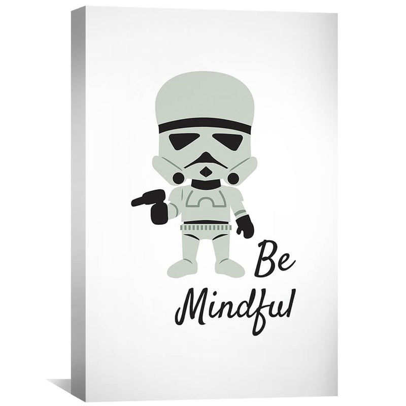 Mindful Trooper Canvas