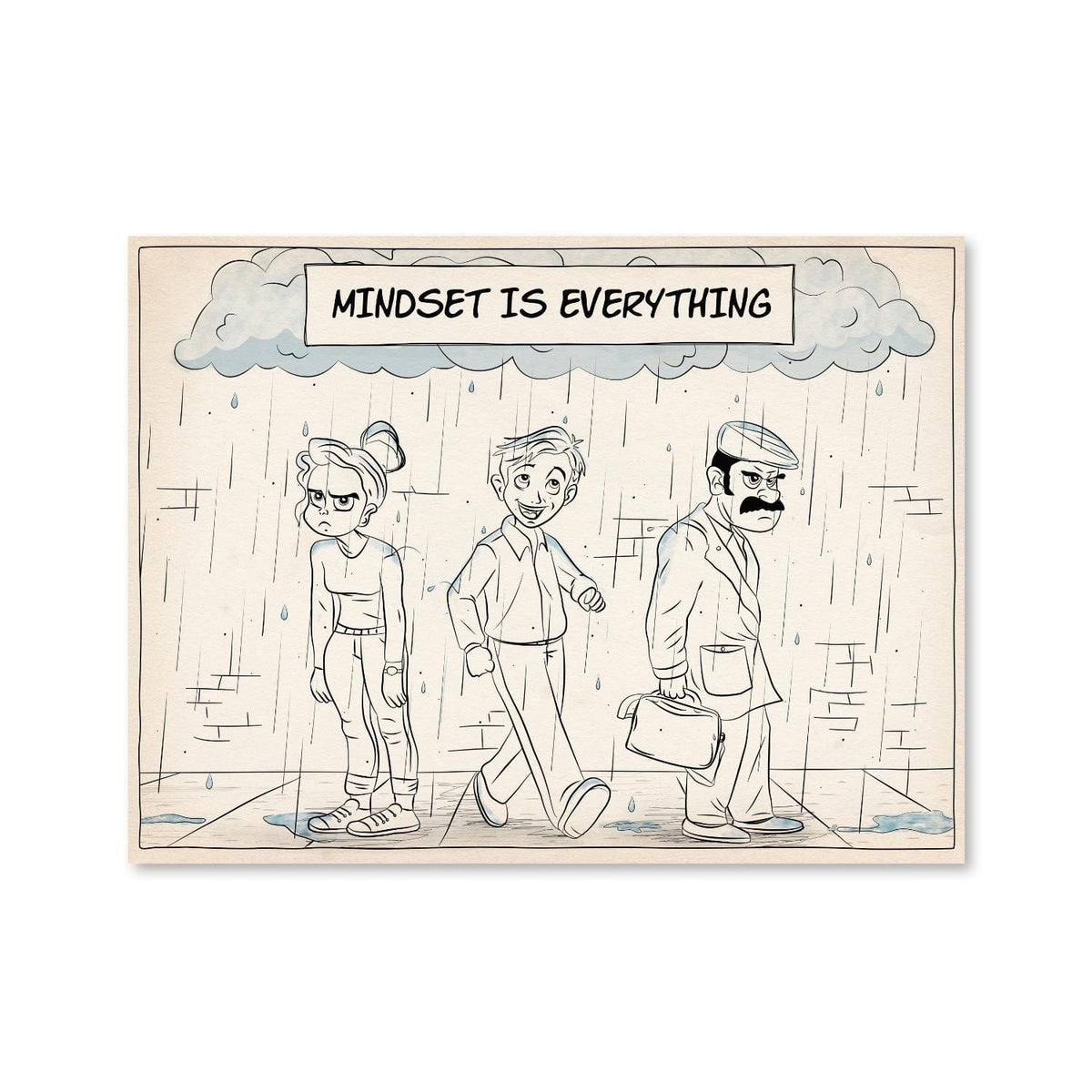 Mindset is Everything Canvas, photo 7 of 14