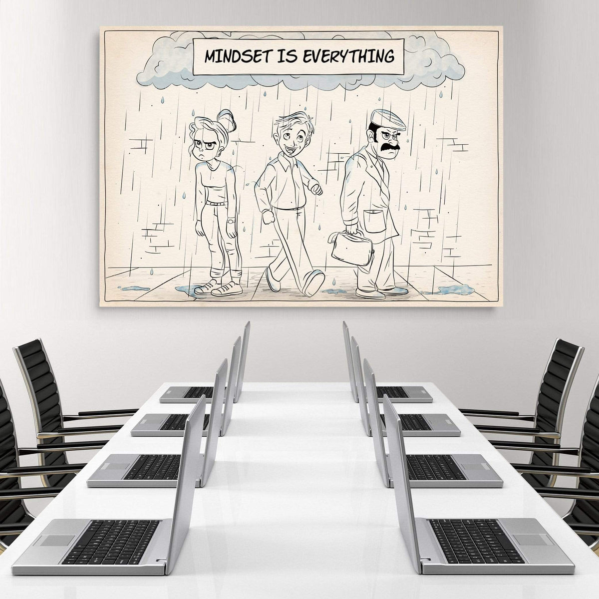 Mindset is Everything Canvas, photo 6 of 14