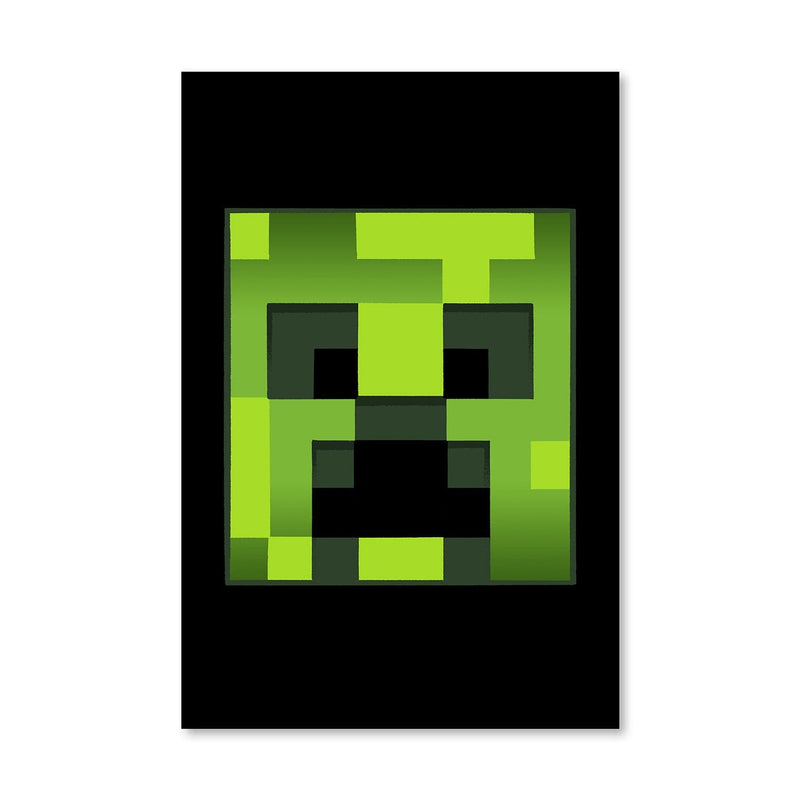 Minecraft Creeper Canvas