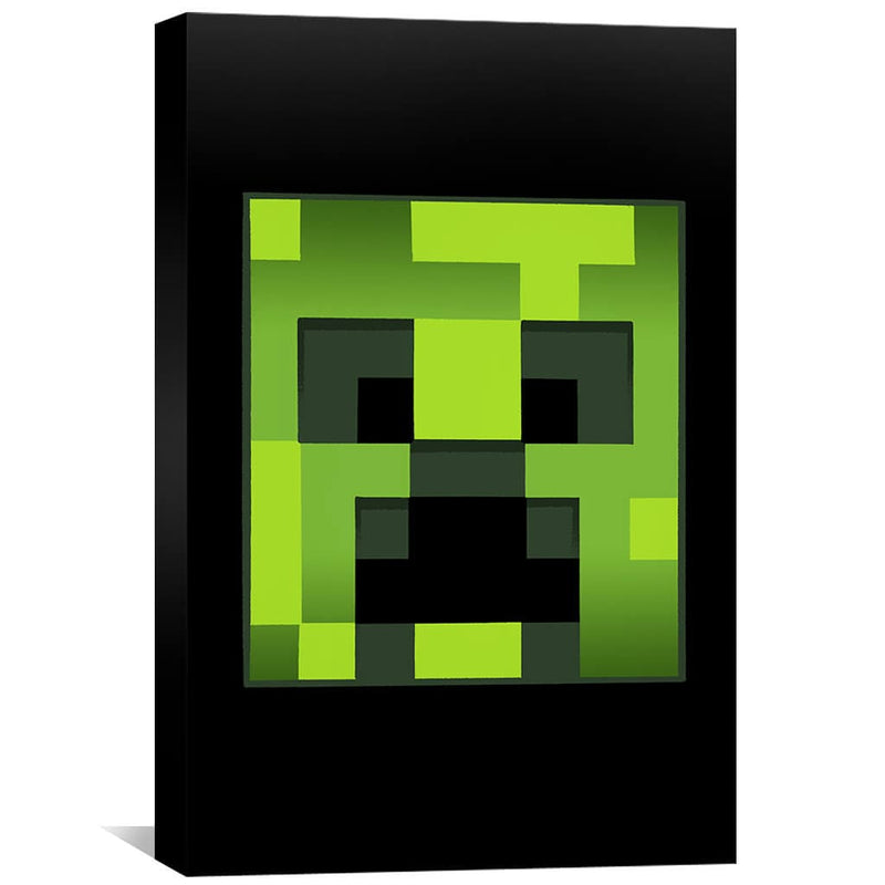 Minecraft Creeper Canvas