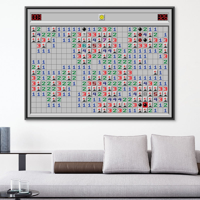 Minesweeper Canvas