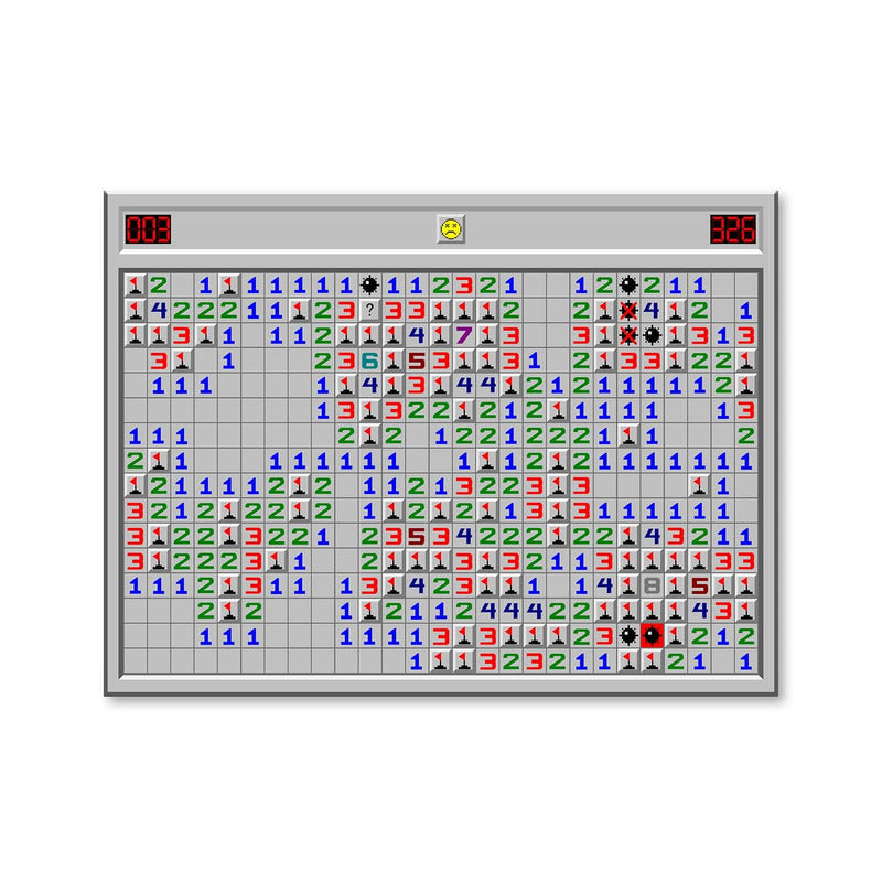 Minesweeper Canvas