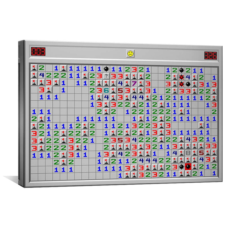 Minesweeper Canvas