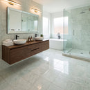 Ming Green Polished Marble Tiles 12x12