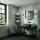 Ming Green Polished Marble Tiles 2 3/4x5 1/2